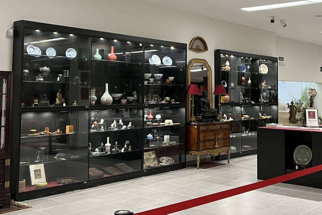 Subastas Darley permite comprar antigüedades de arte chino