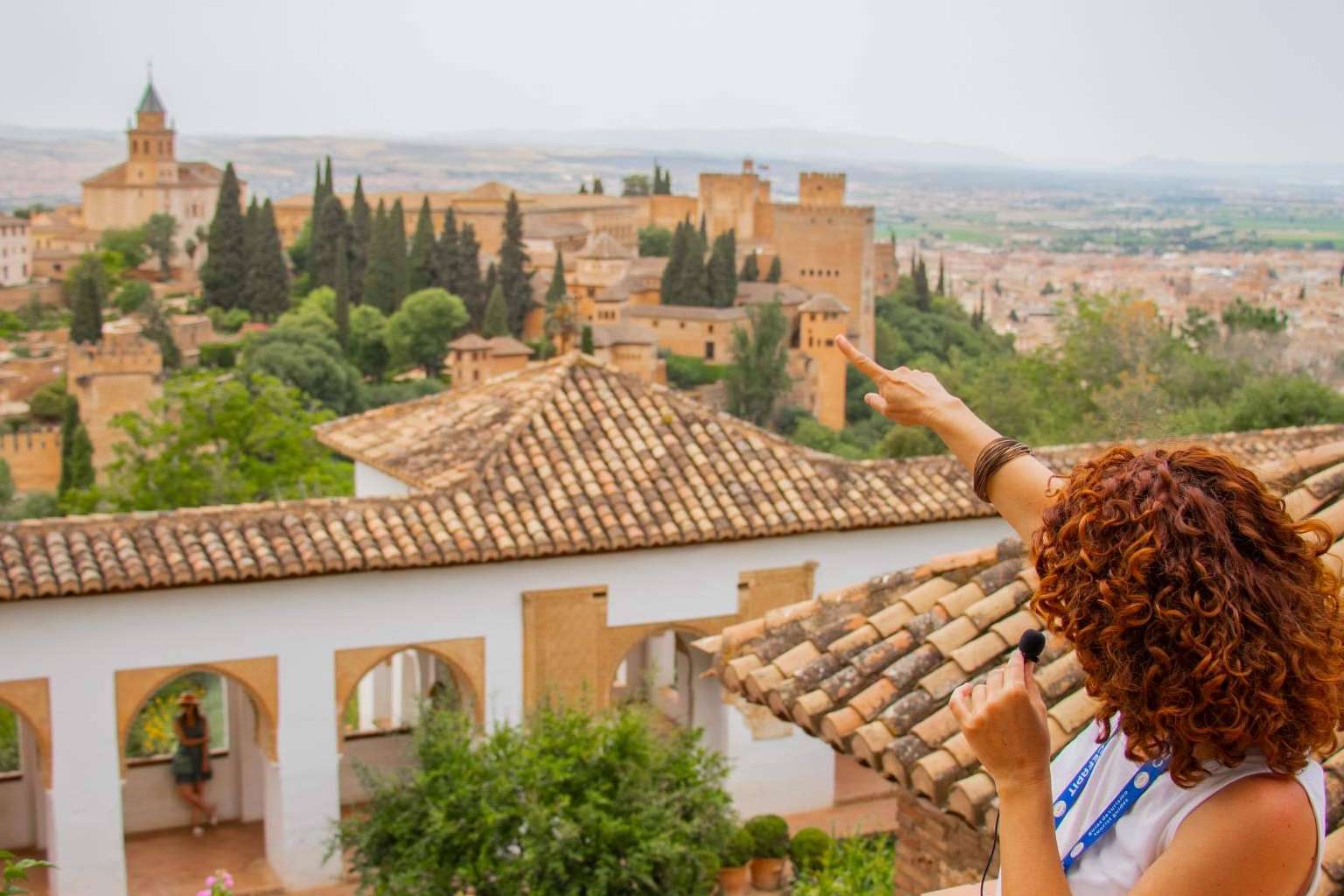 Turismo y visita a la Alhambra, con Arantxa Serrano