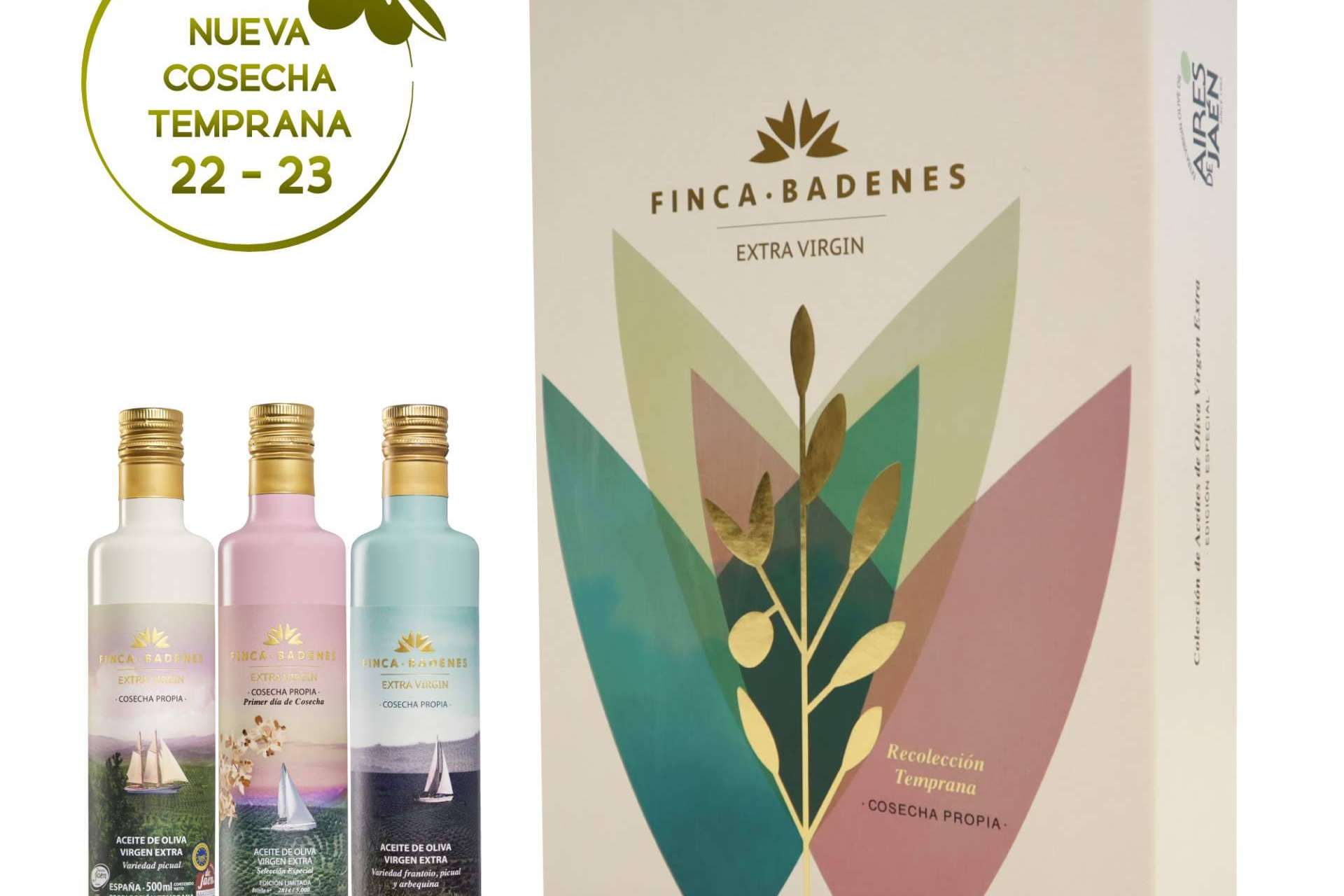 Aires de Jaén ofrece un estuche de regalo perfecto para Navidad