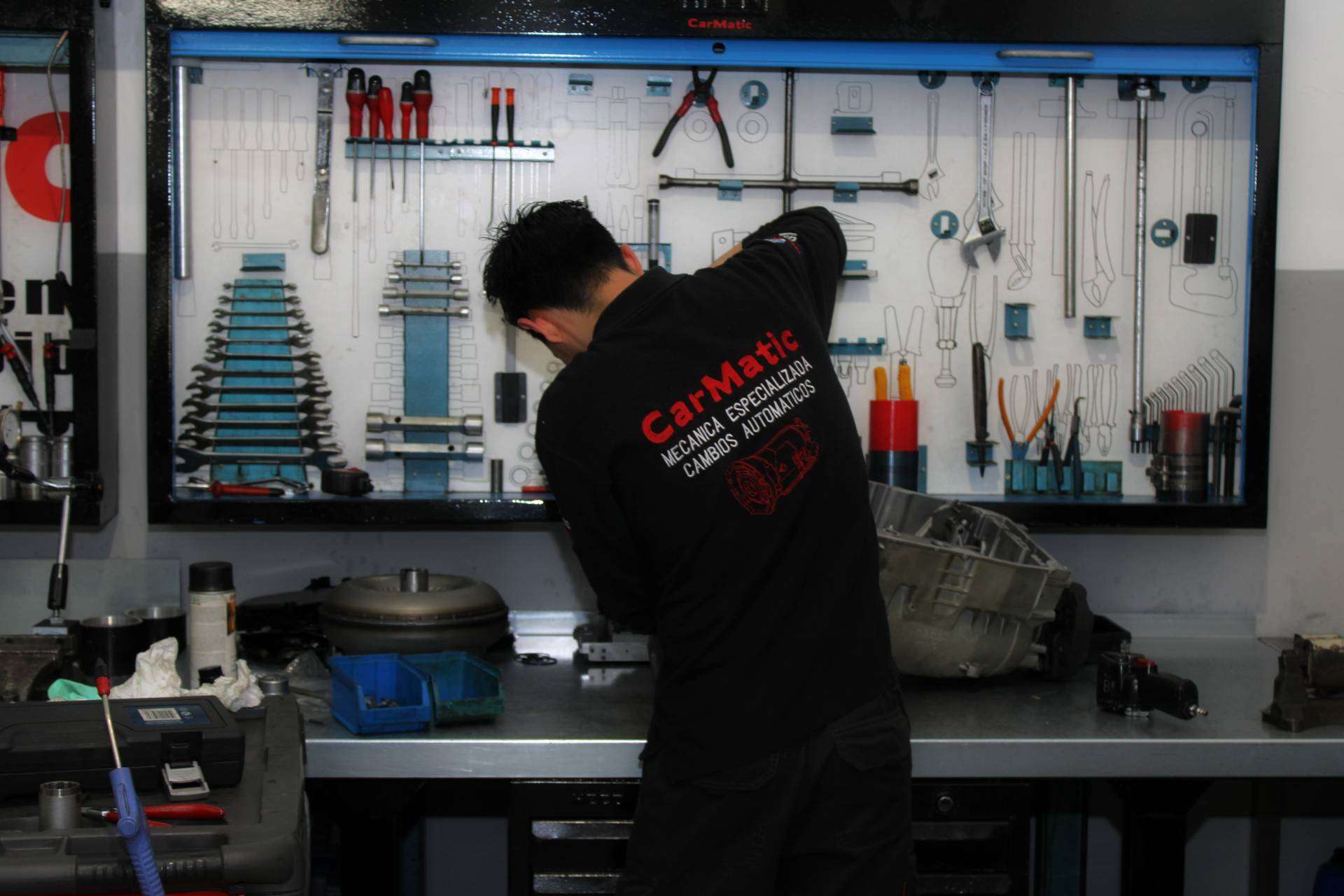 Especialistas en cajas de cambio, CarMatic