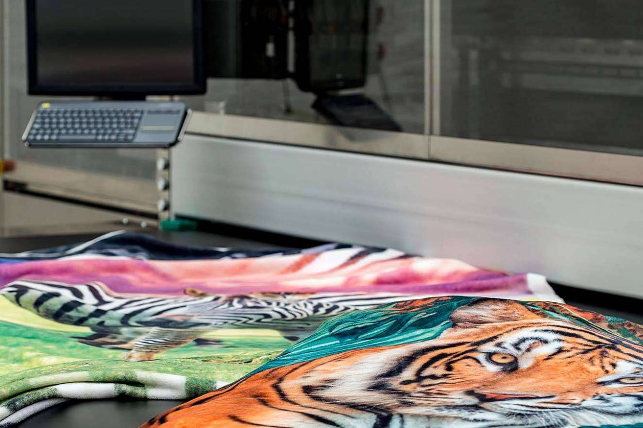 La feria más importante de maquinaria textil, ITMA 2023 Milán, contará con la presencia de KERAjet