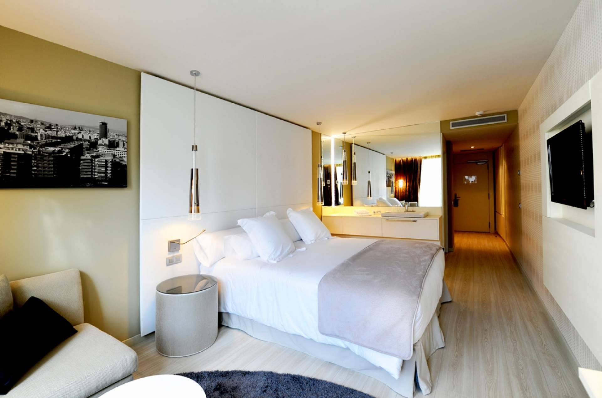 Cuáles son las características diferenciales de GRUMS Barcelona Hotel&Spa