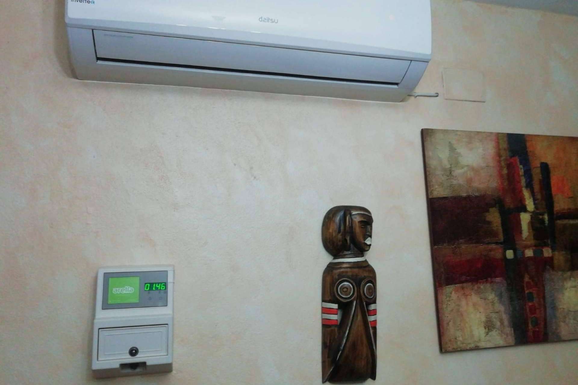 Controlar el consumo del aire acondicionado en apartamentos turísticos
