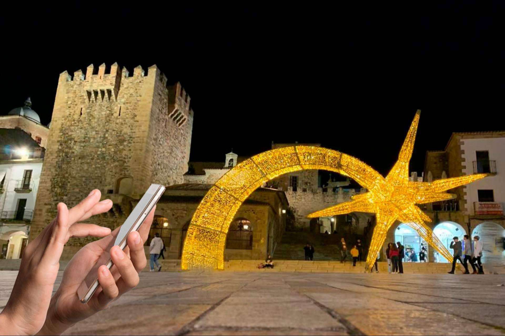 QUALO y el Ayuntamiento de Cáceres han organizado un reto navideño
