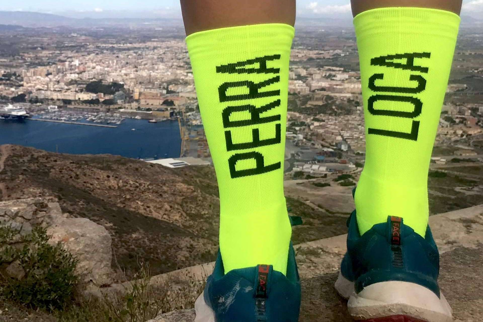Los calcetines Perra Loca para crossfit