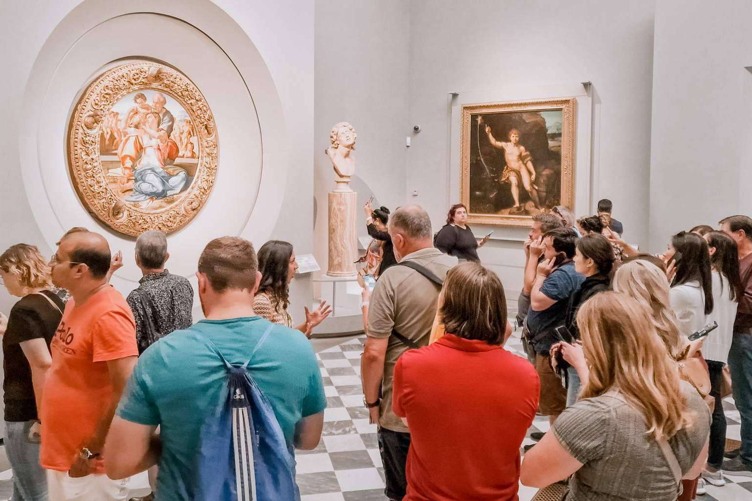 Los turistas que visiten Florencia no pueden perderse la Galería Uffizi