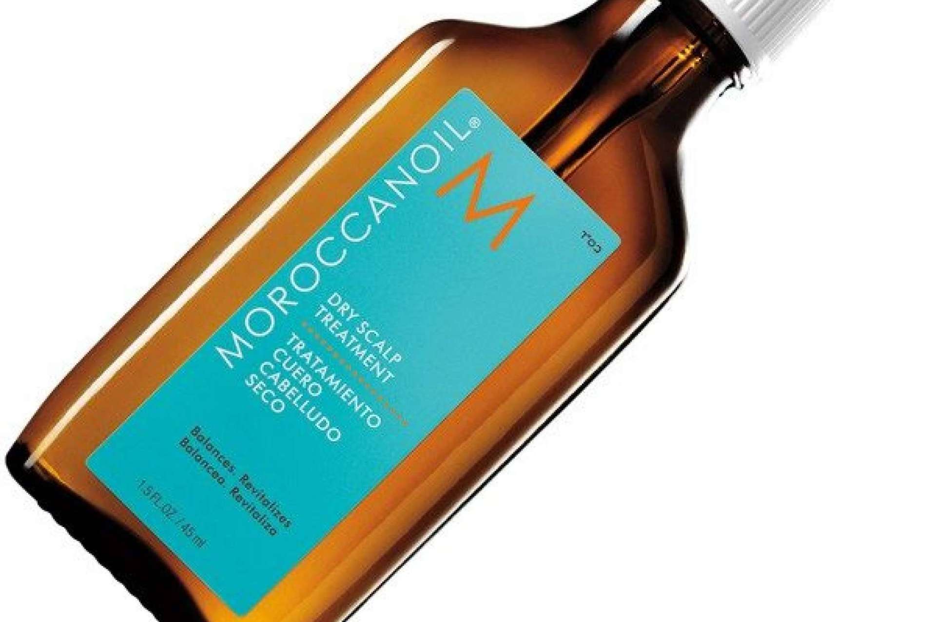 En Llarcó se pueden comprar los tratamientos para el cuero cabelludo de la marca Moroccanoil