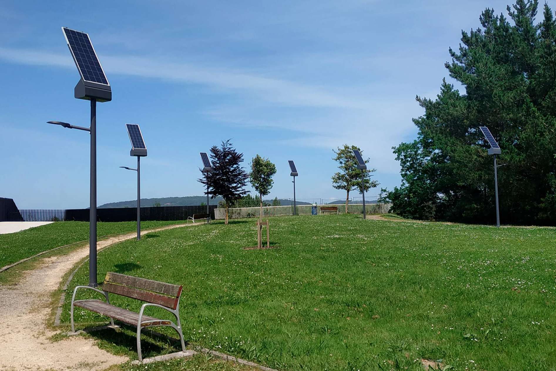 La solución fiable, rentable, sostenible y duradera que propone EKIONA, farolas solares