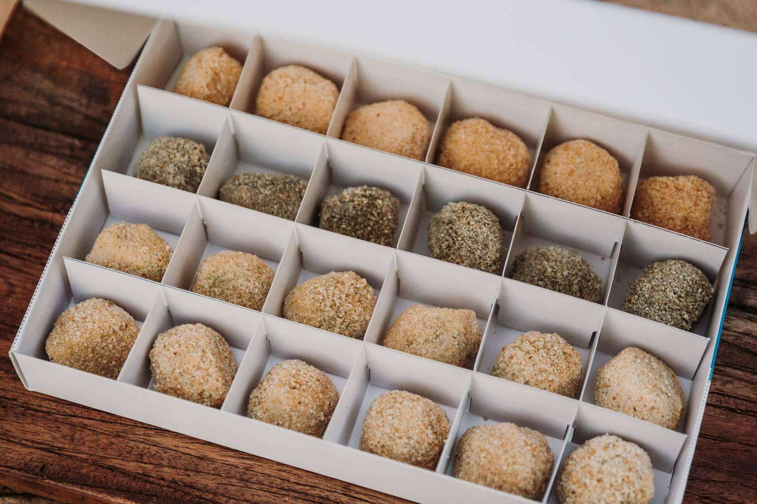 Estas Navidades, croquetas para celebraciones con La Croqueta del Abuelo