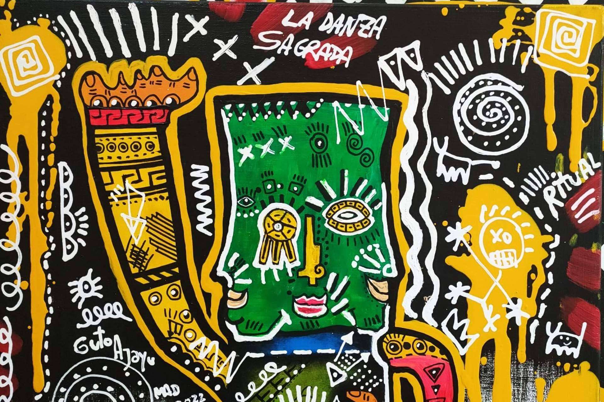 El Museo Nacional de Arte en Bolivia acoge la exposición individual de Guto Ajayu