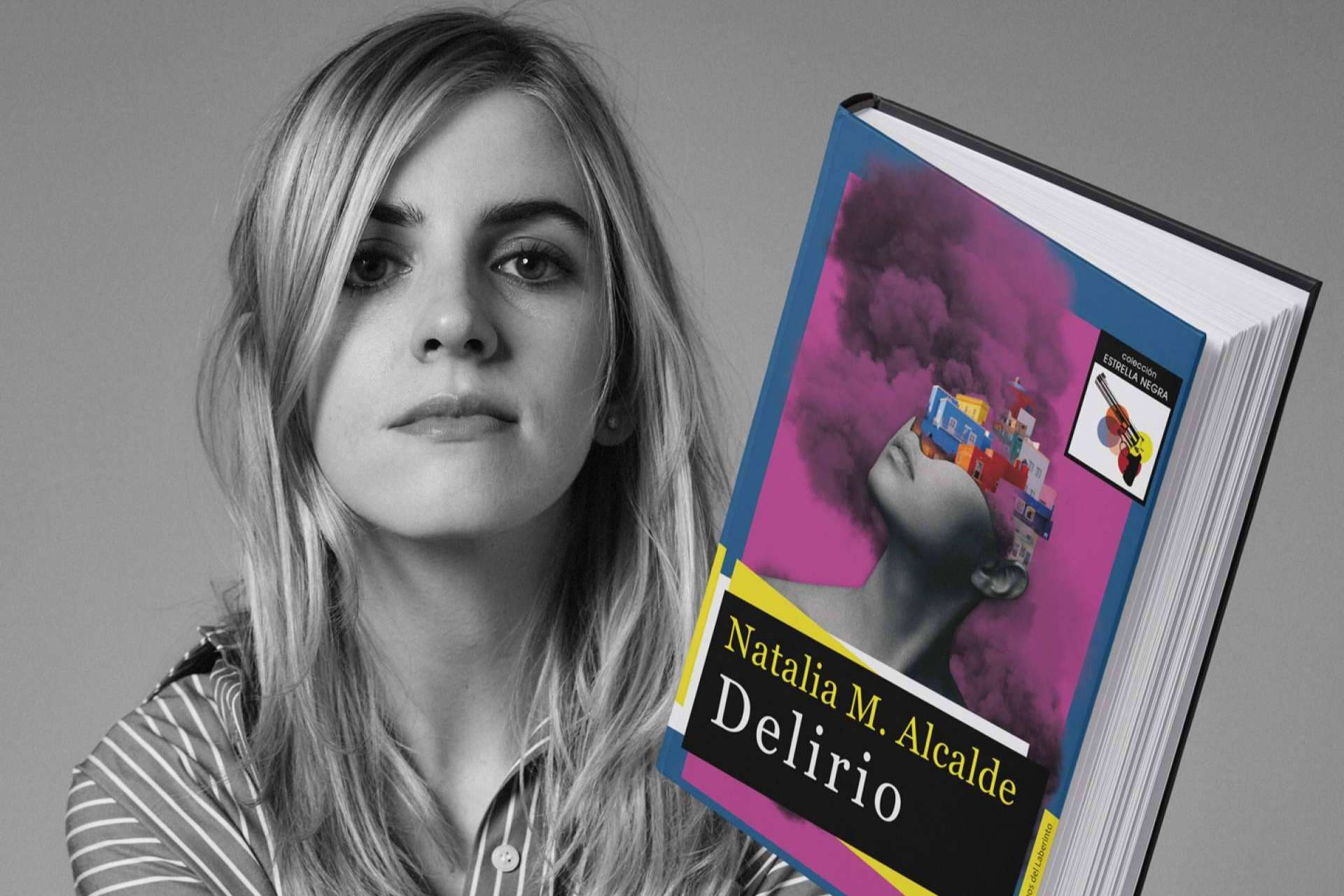 La novela negra mexicana, 'Delirio', arrasa en España