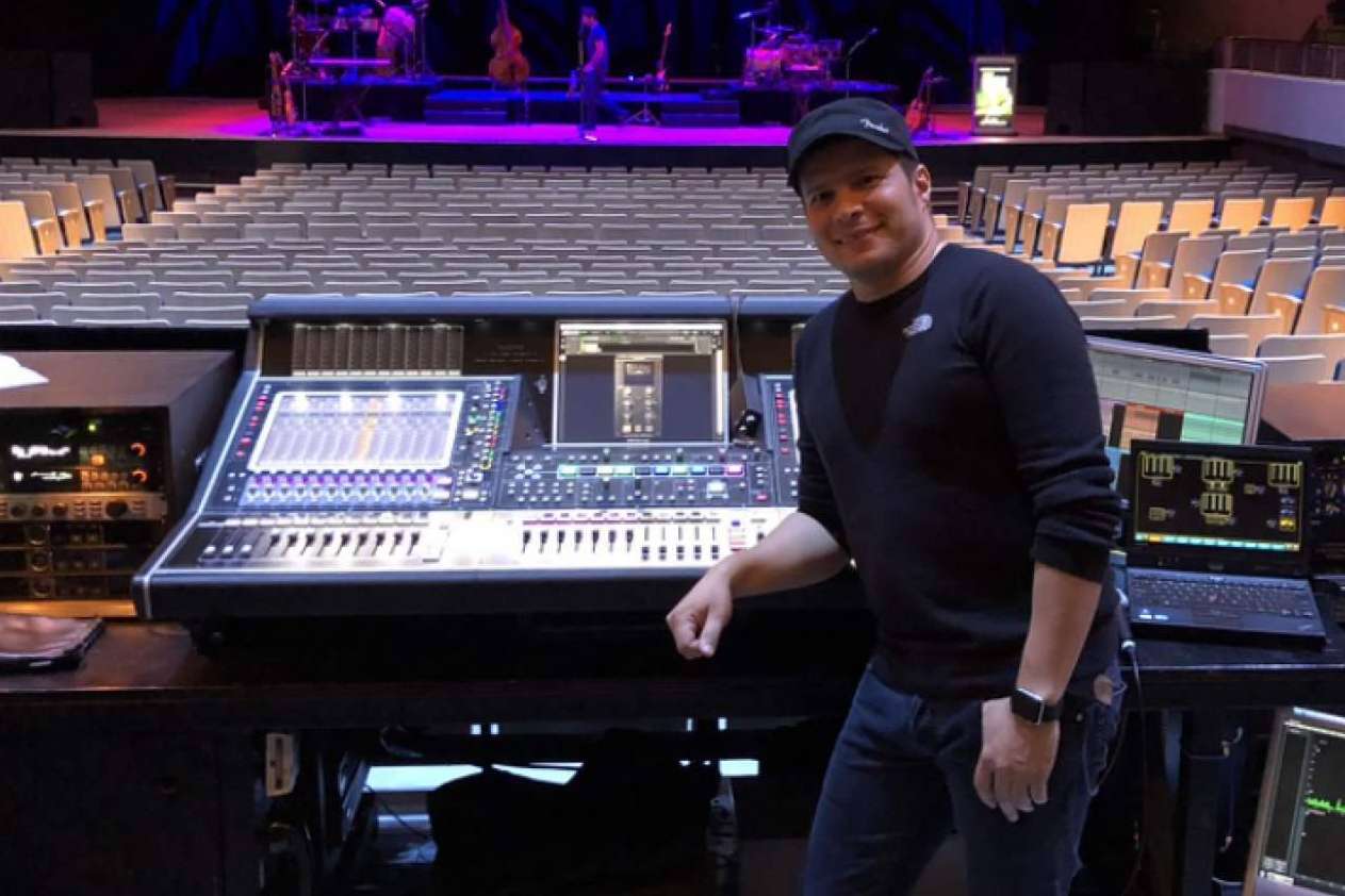 Un ingeniero de sonido colombiano de talla internacional, Antonio Villamizar