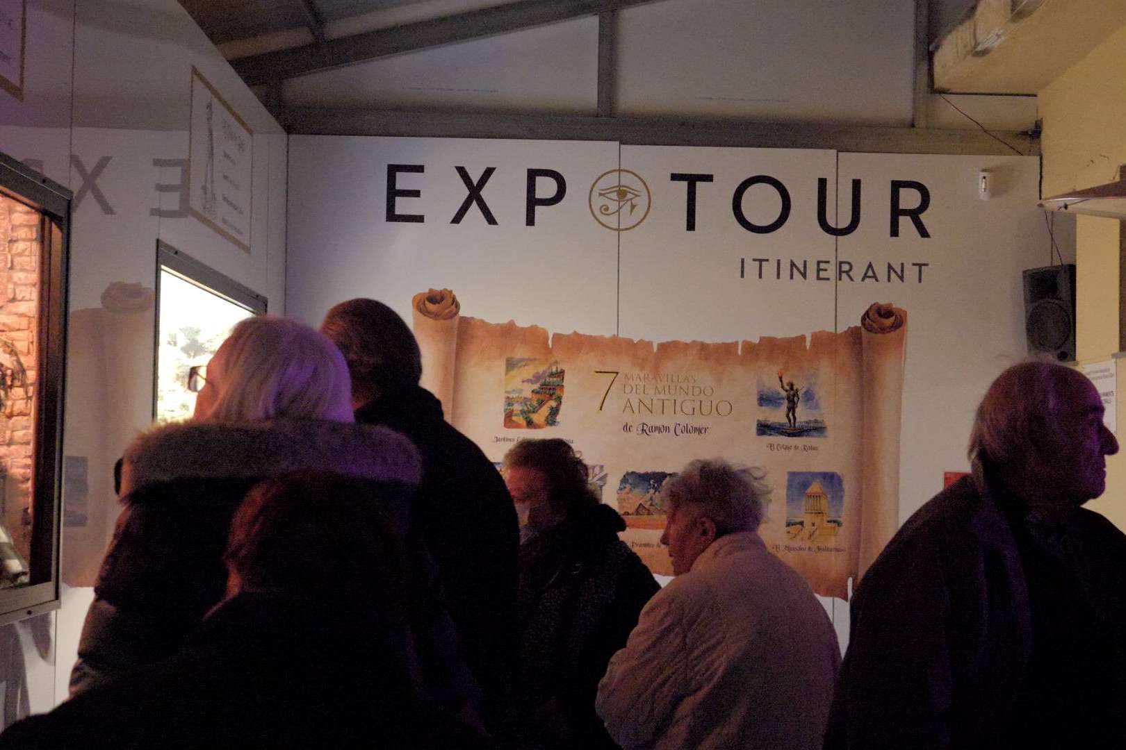Expotour Itinerant, en su fase experimental, destaca la obra de Ramón Colomer