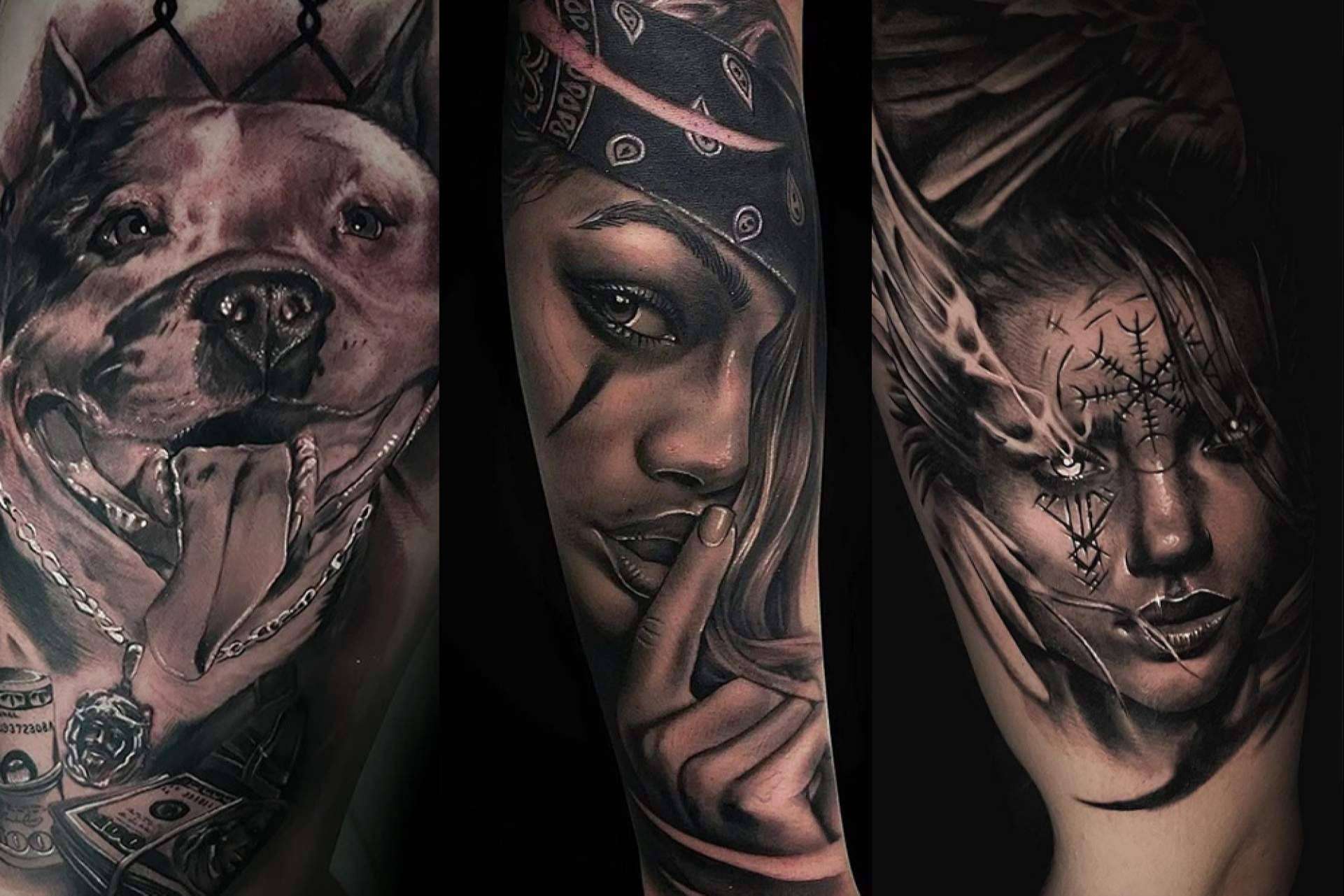 Steel of Doom, uno de los exponentes de tatuajes realistas en Barcelona
