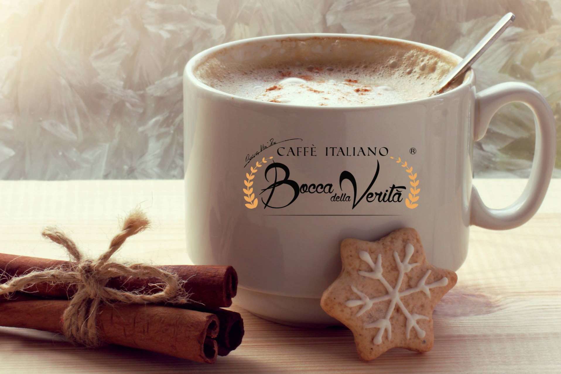 Calentar el invierno con las originales bebidas solubles de Bocca Della Verità