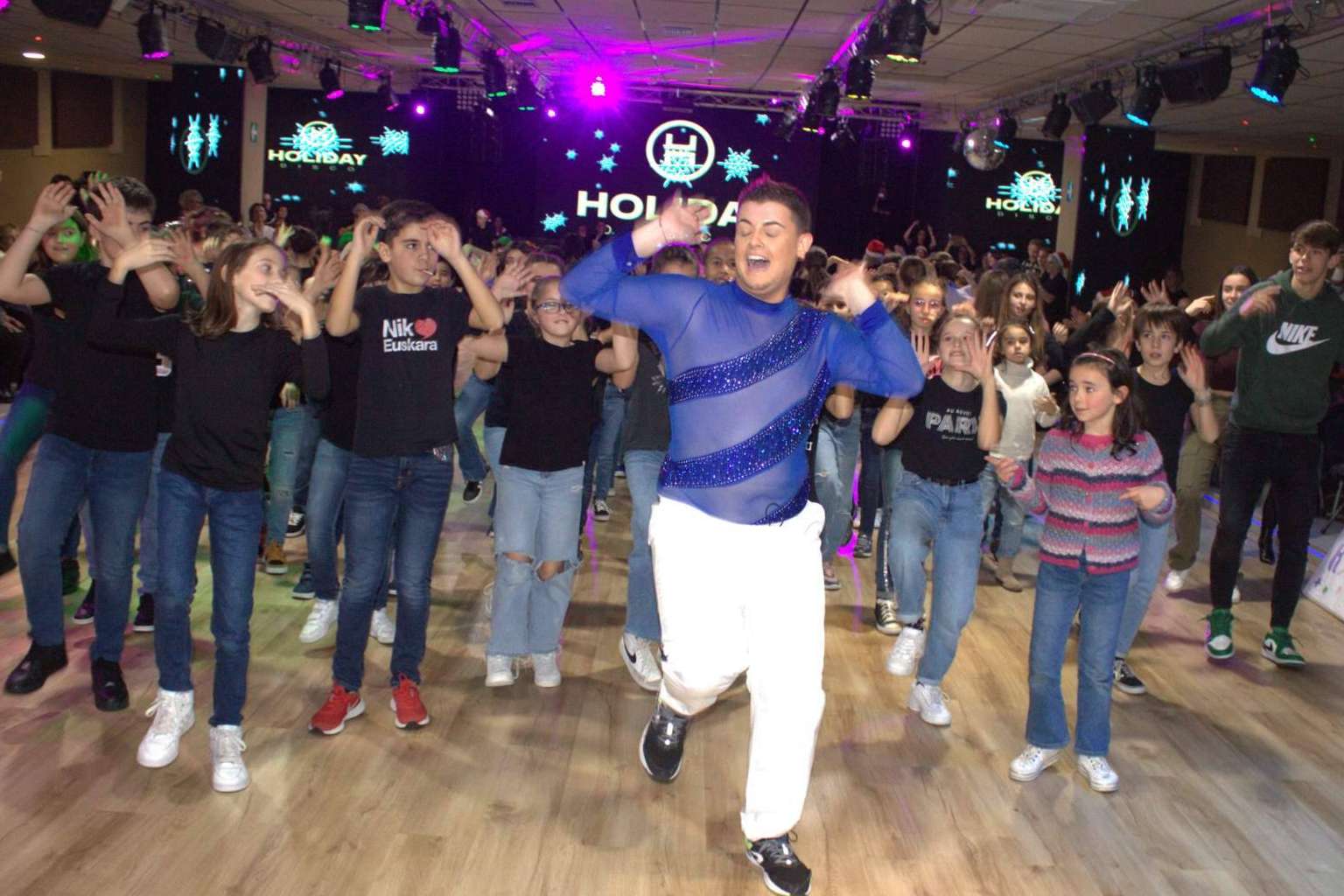El proyecto de baile deportivo en colegios en educación física como deporte, Dantza Bai