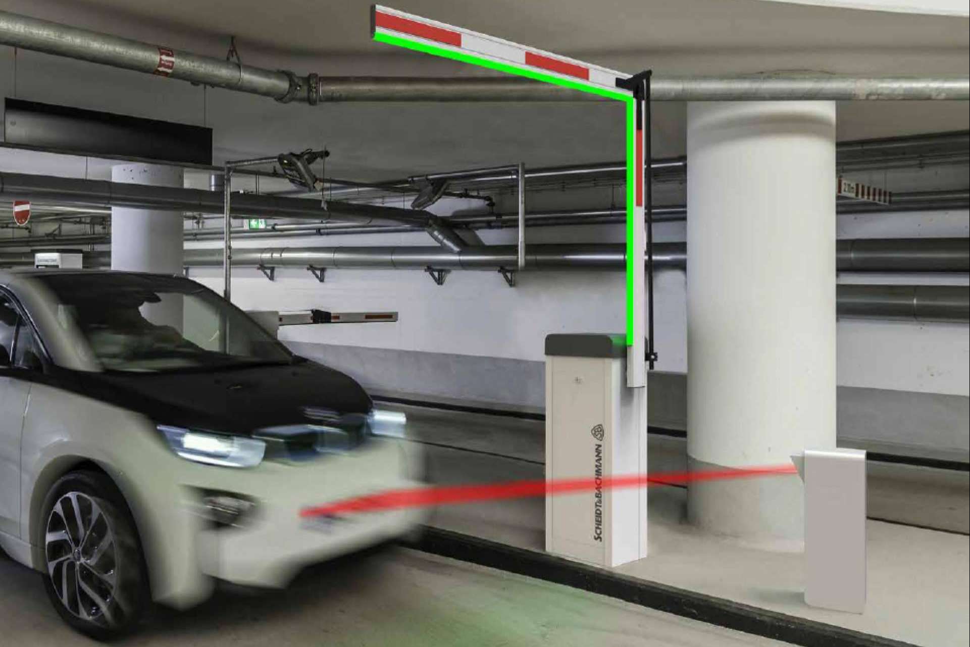 Entervo ticketless parking, un sistema de aparcamiento inteligente