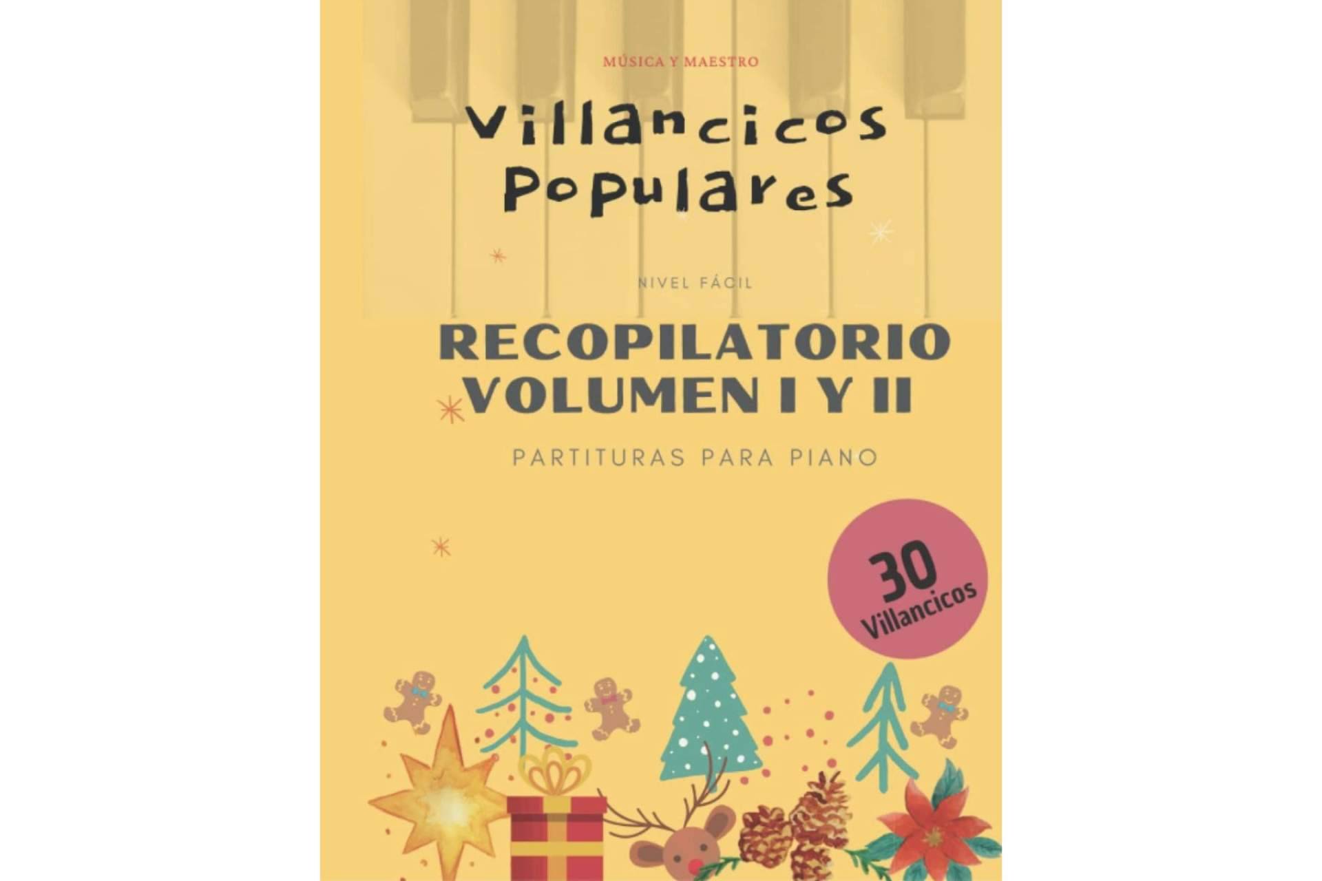 Villancicos Populares ofrece distintos villancicos para piano