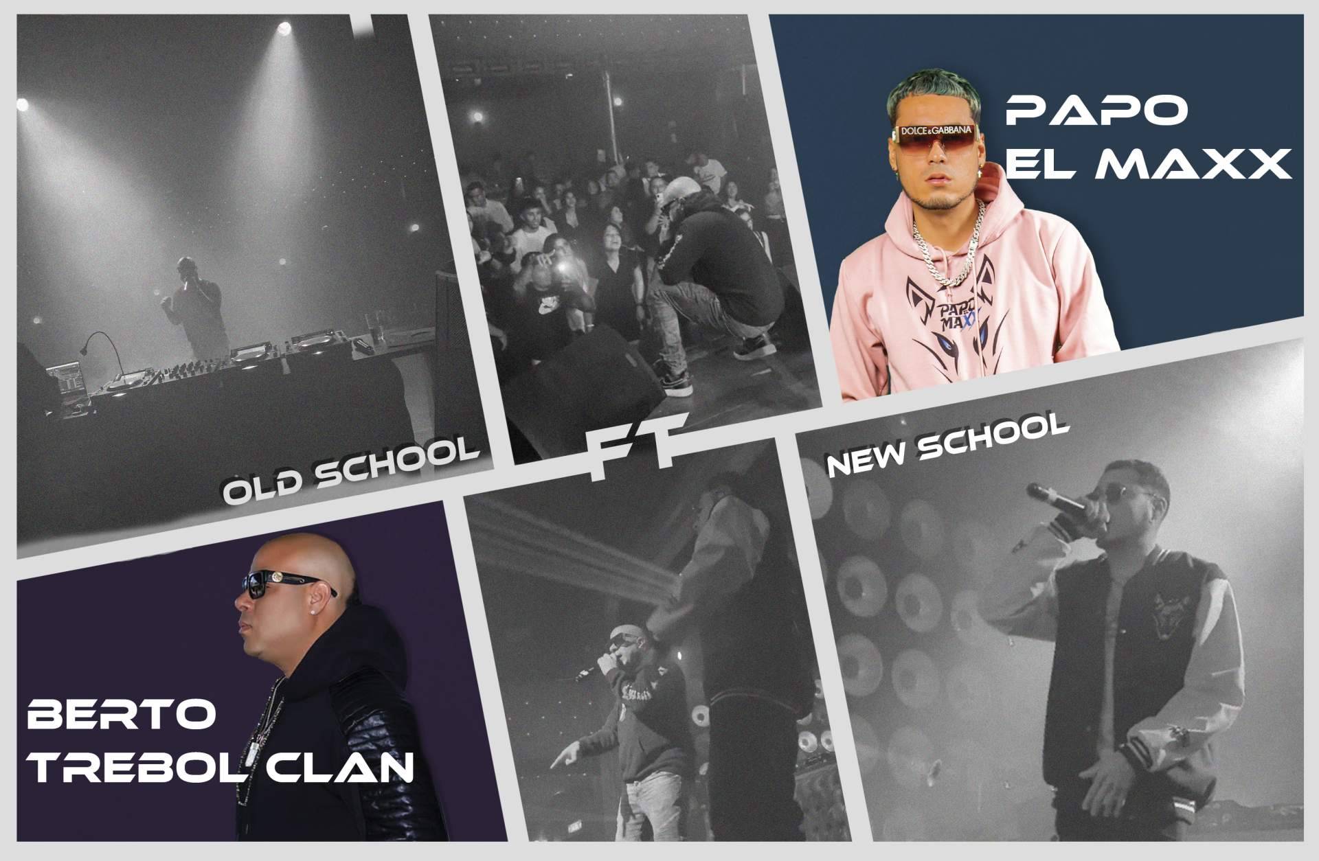 Finaliza el Tour Old School Ft. New School de Papo El Maxx y Berto Trebol Clan 2022 por España