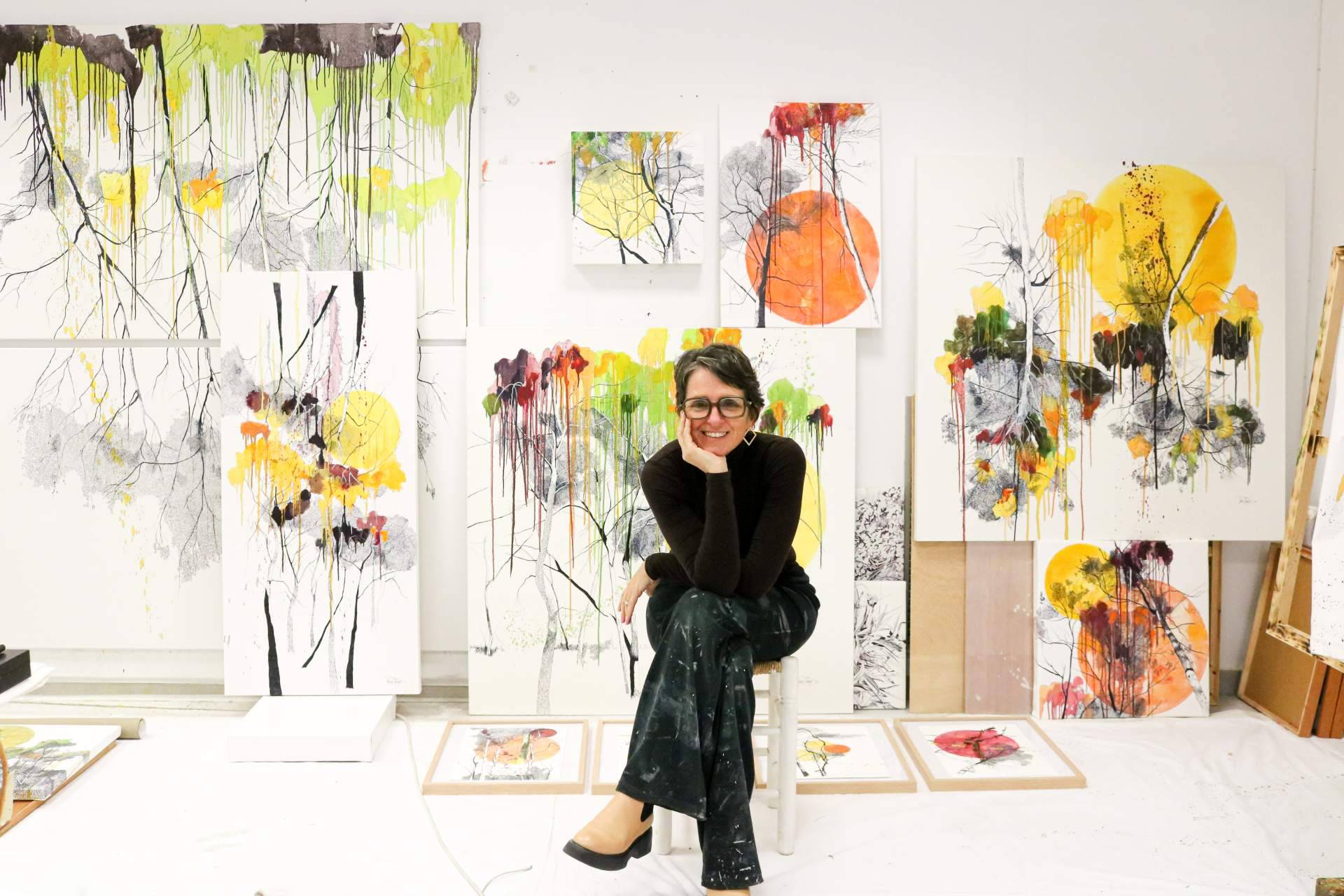 La nueva propuesta de la artista Tatiana Blanqué en Art Madrid 2023, NaturLunar