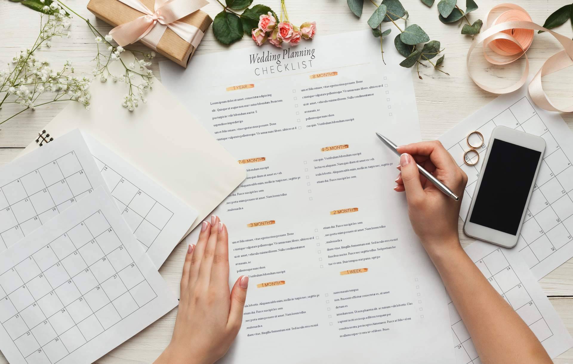 El uso de asistentes online para la planificación de bodas y eventos
