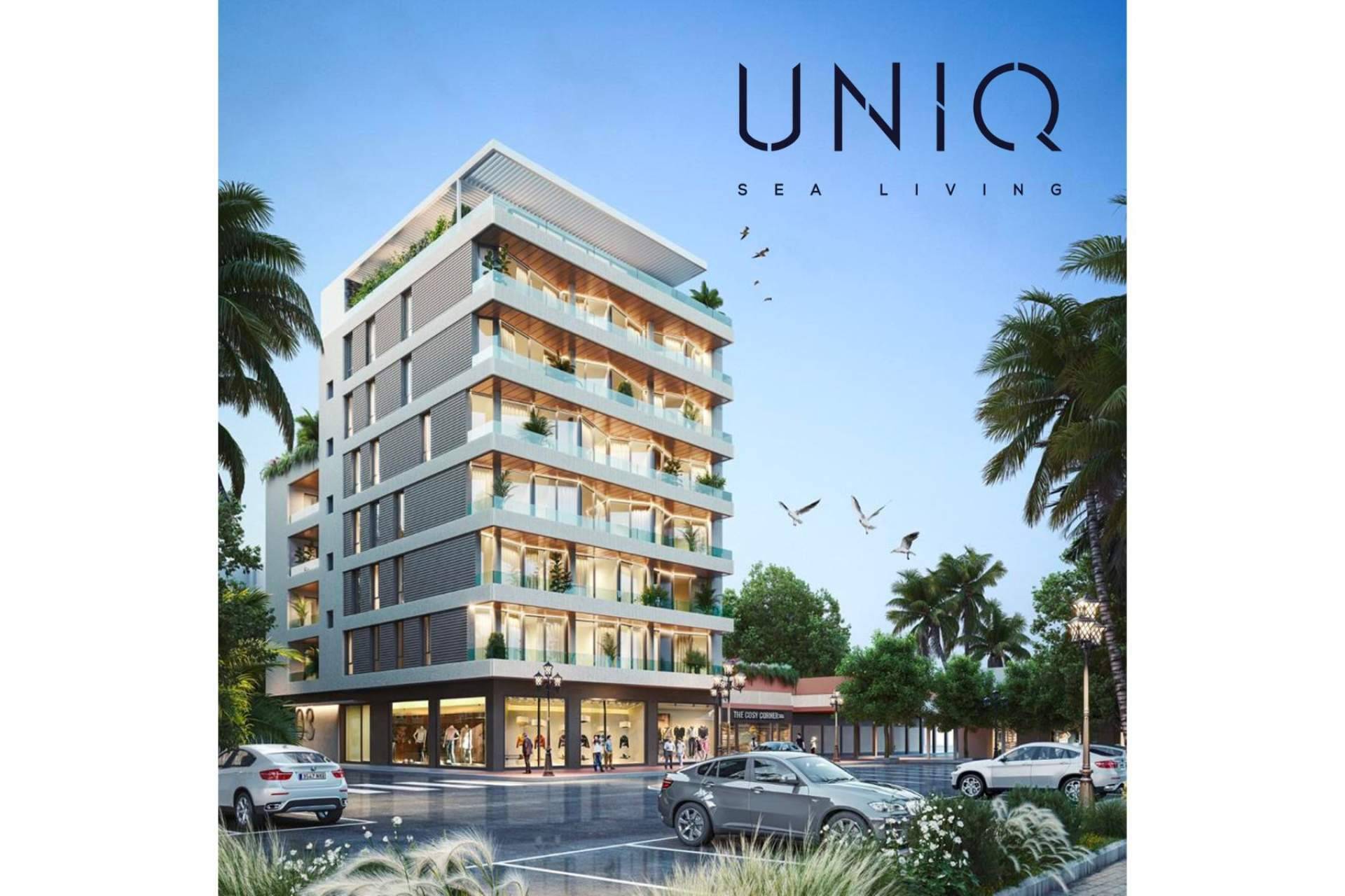 GRUPO ABU compra un valorado terreno en la primera línea de playa de La Carihuela, Torremolinos, para la construcción del edificio UNIQ, con 21 viviendas de lujo y 24 garajes