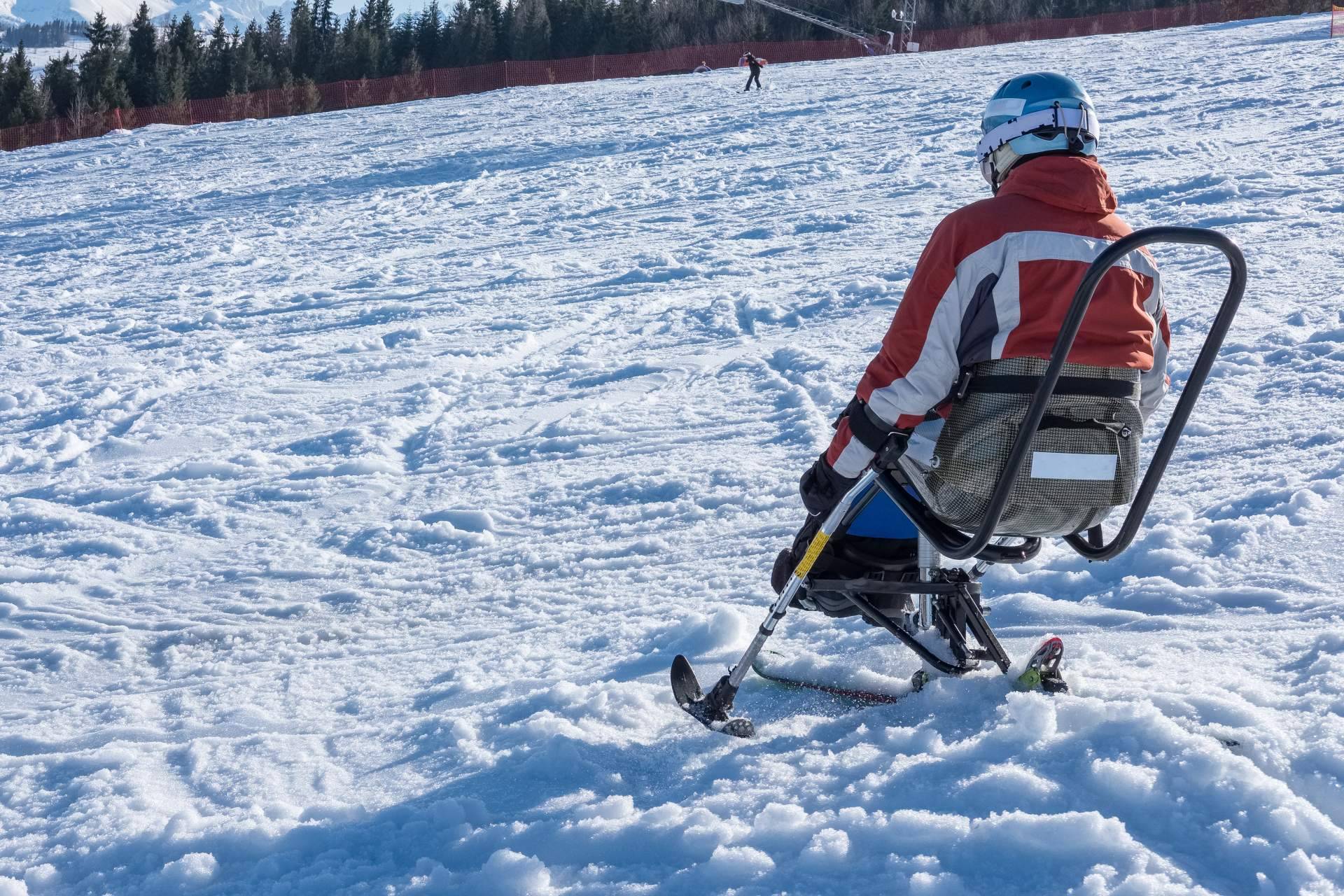 Travegali.com muestra pistas de esquí adaptadas para realizar deporte adaptado