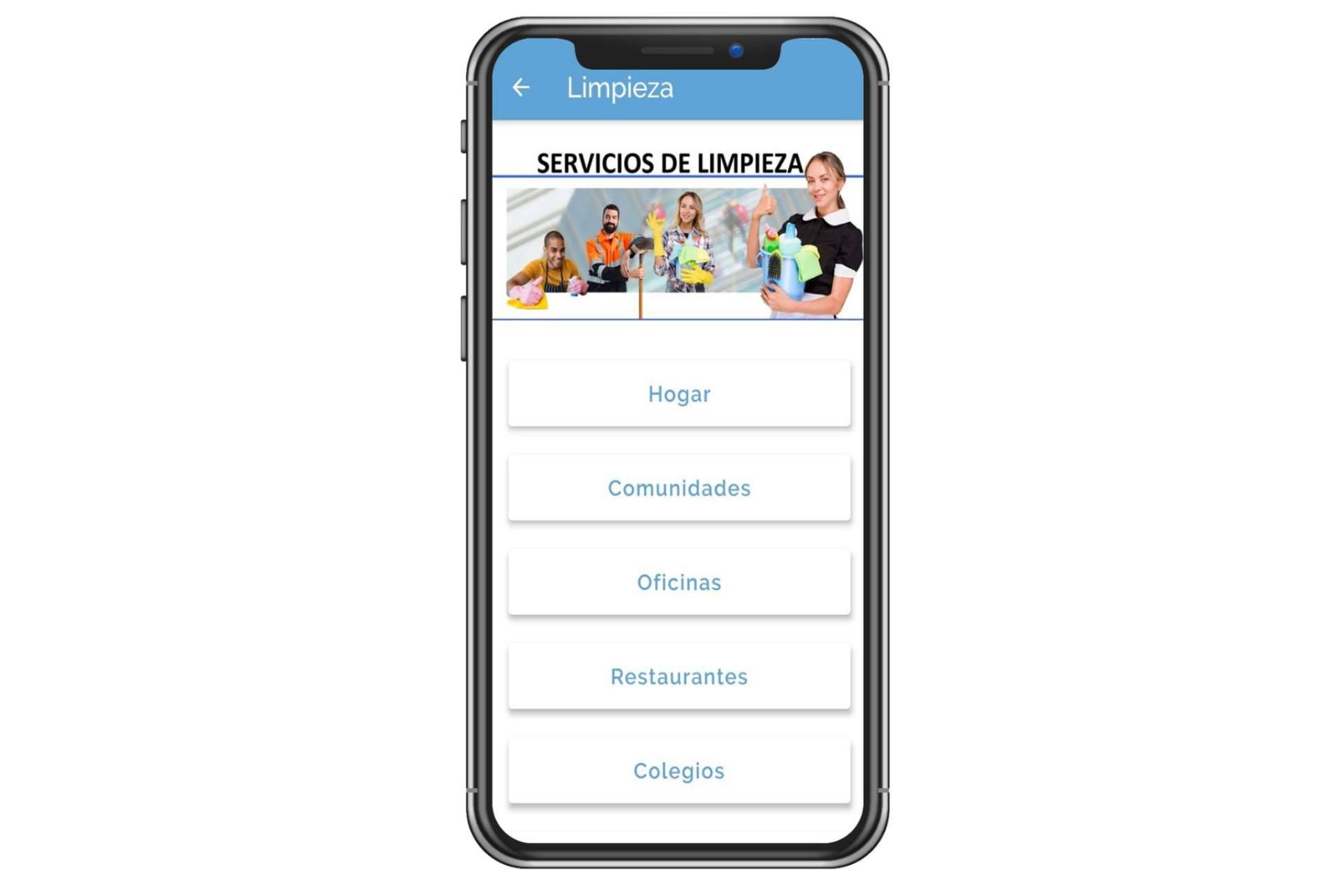 La app de proximidad para gestionar servicios, Kelly Finder