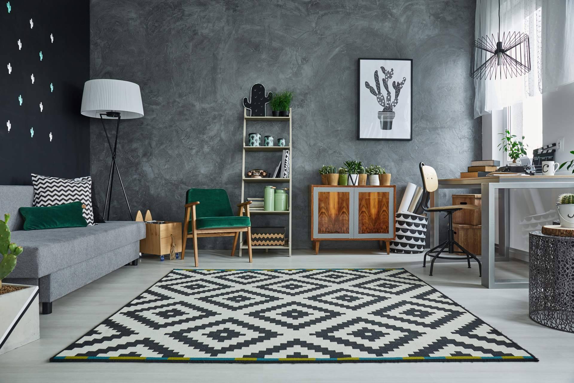 Todas las ventajas de decorar una casa con alfombras