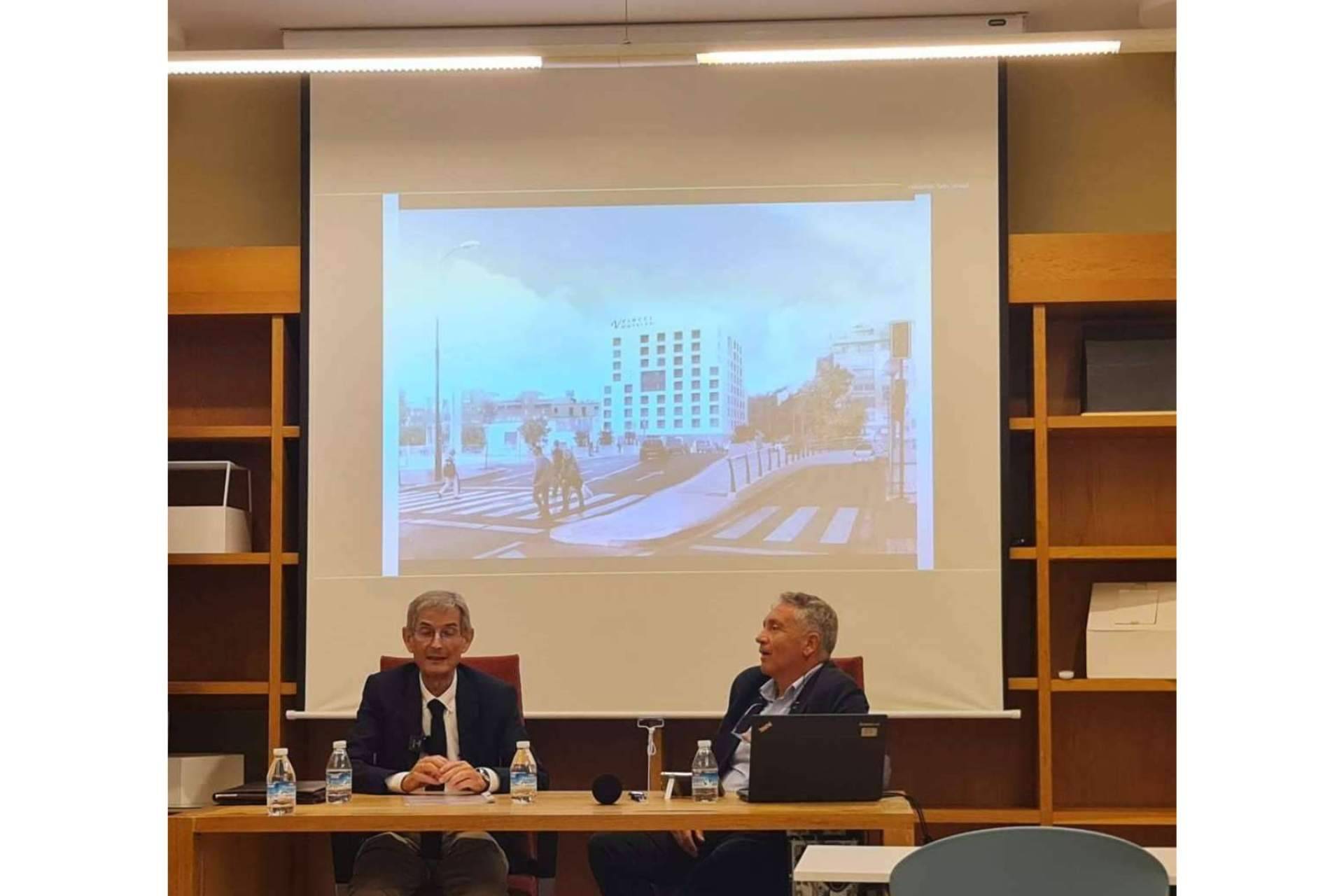 El Máster de Real Estate Business School analiza el caso real del hotel de Moneo en Málaga