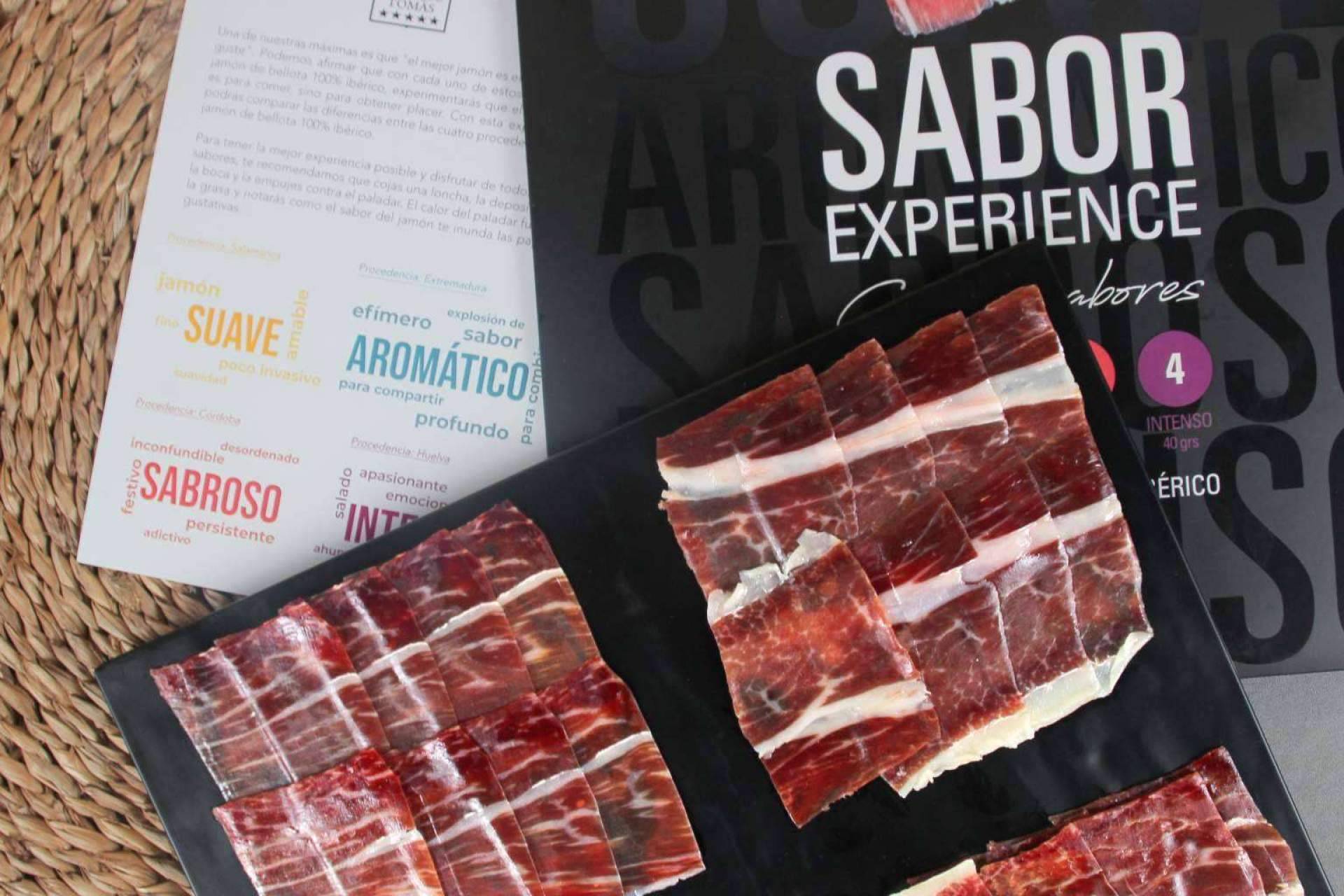 Los regalos originales de productos ibéricos premium de Enrique Tomás