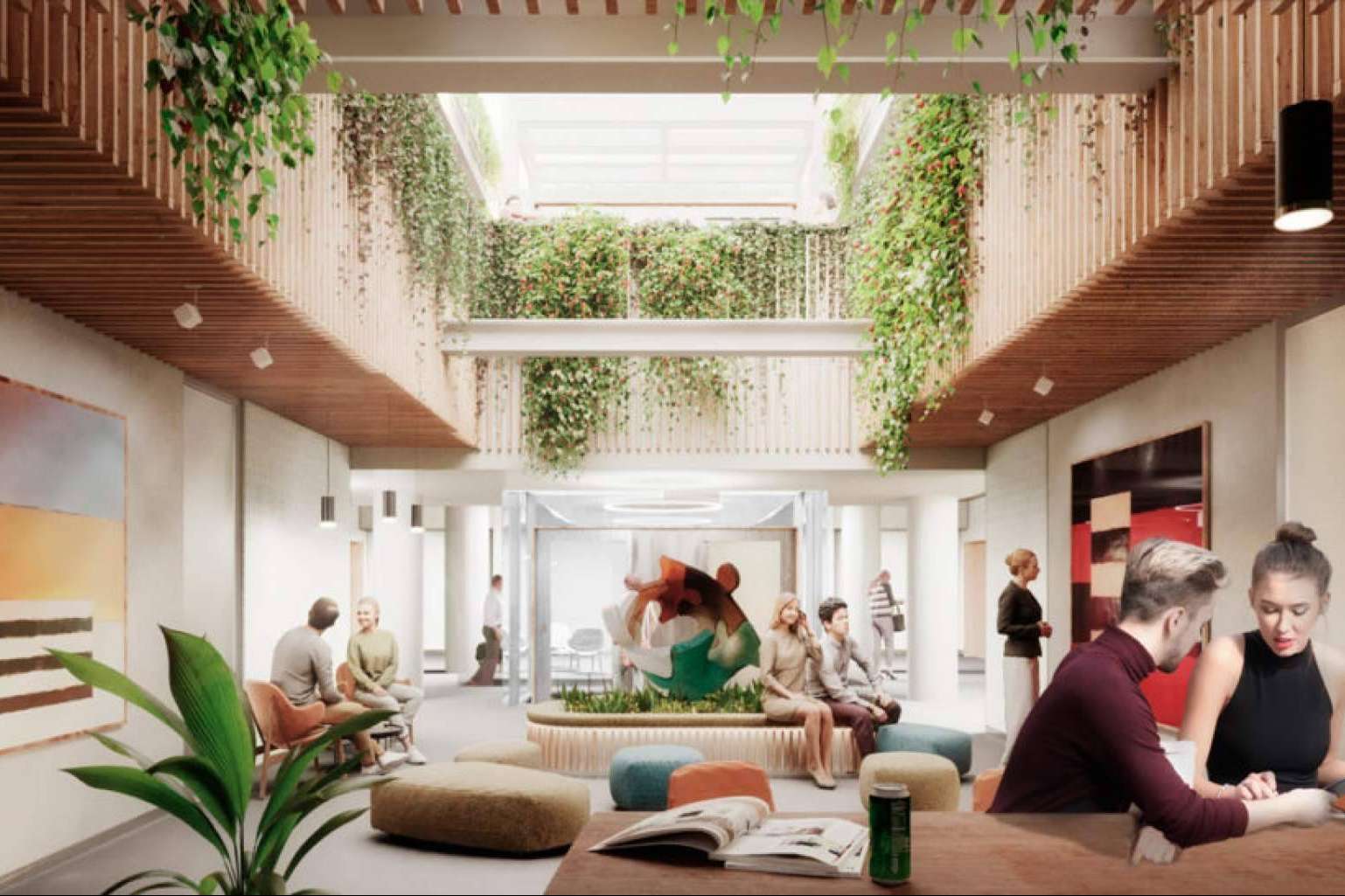 Gaia, el innovador edificio que ofrece alquiler de oficinas en Sant Cugat del Vallés