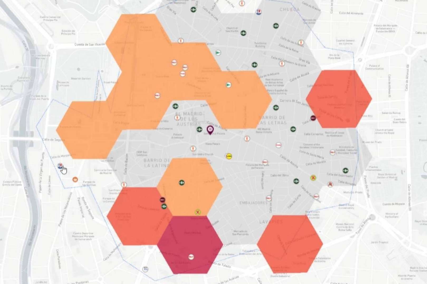 Geoaudiencias en cualquier soporte, con Appcelerate