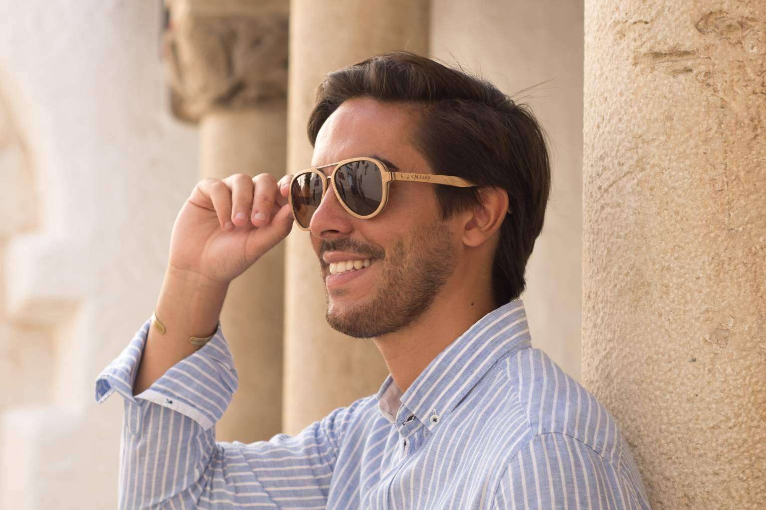 Una amplia variedad de gafas de madera 100% ecológicas, con Valtiba