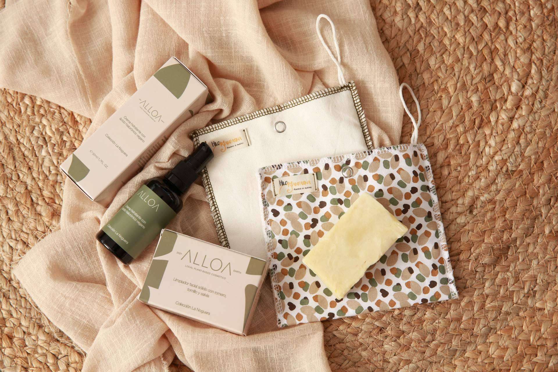 Alloa fomenta la cosmética natural vegana y la cultura rural con su nuevo proyecto