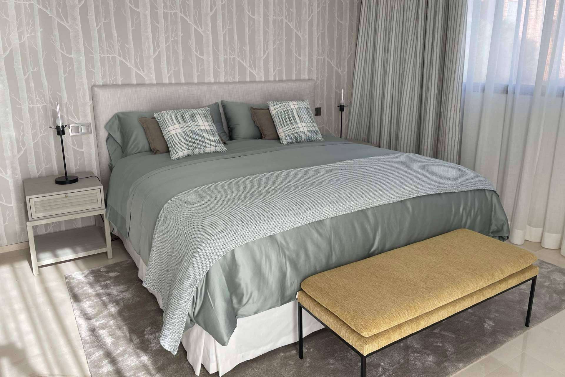 Textil de cama de lujo y personalizada, con la firma Loani Custom