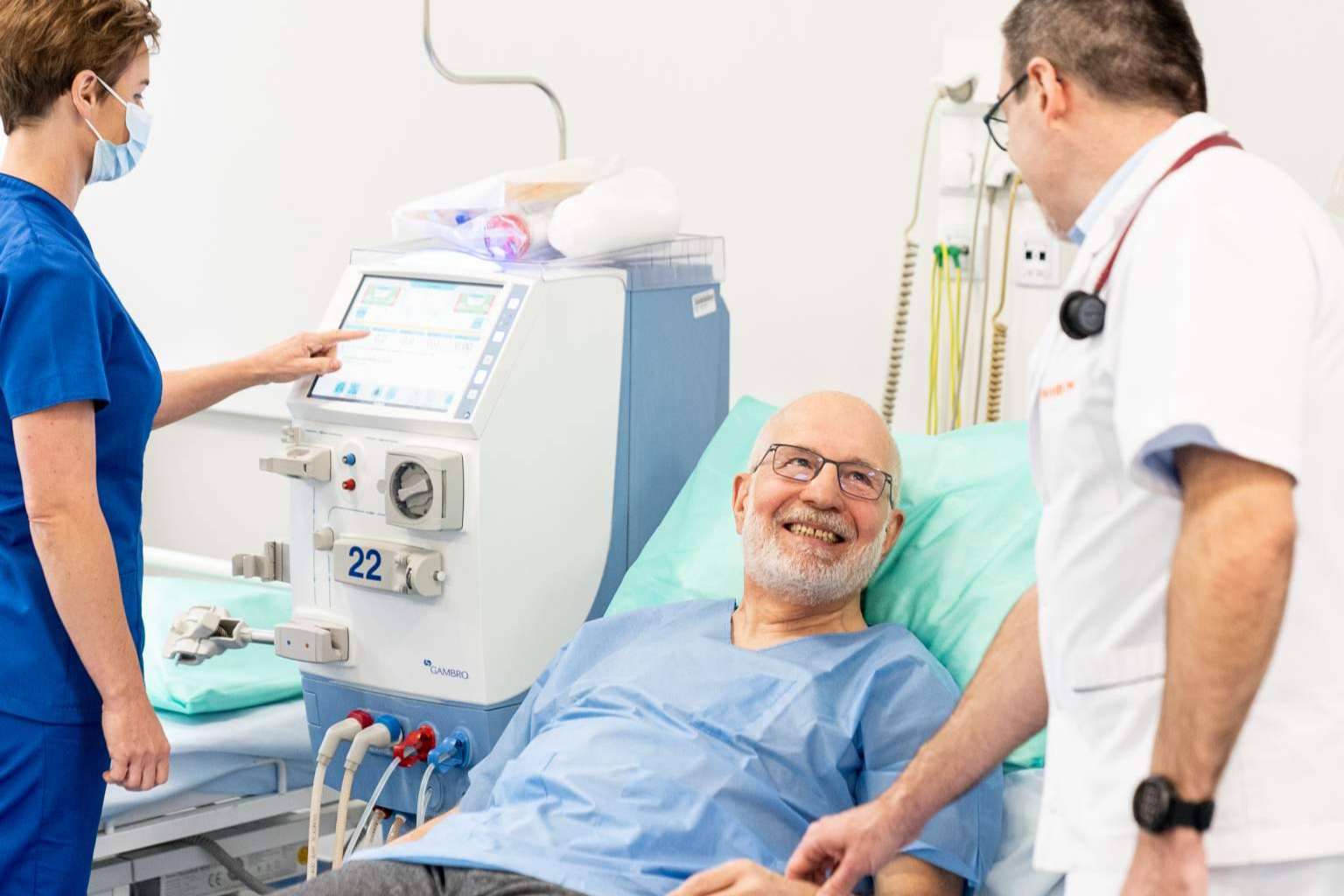 Qué servicios de terapia renal ofrece Diaverum