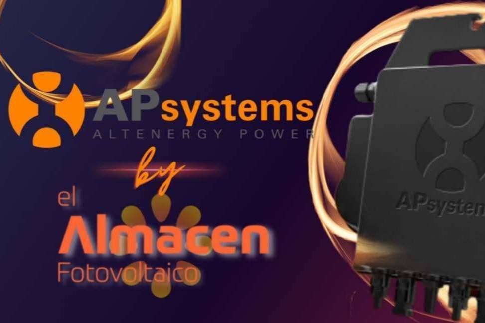 APSystems y Elalmacenfotovoltaico.com amplían el acuerdo de distribución para 2023