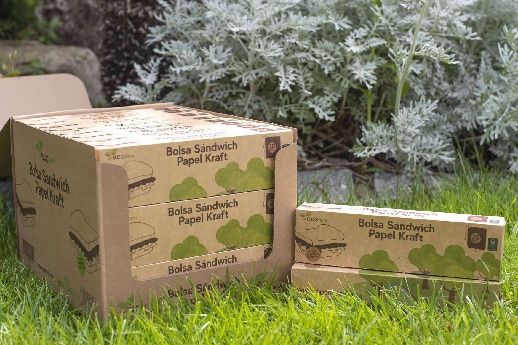 Las bolsas y envases compostables Ecofami apuestan por el respeto al medio ambiente