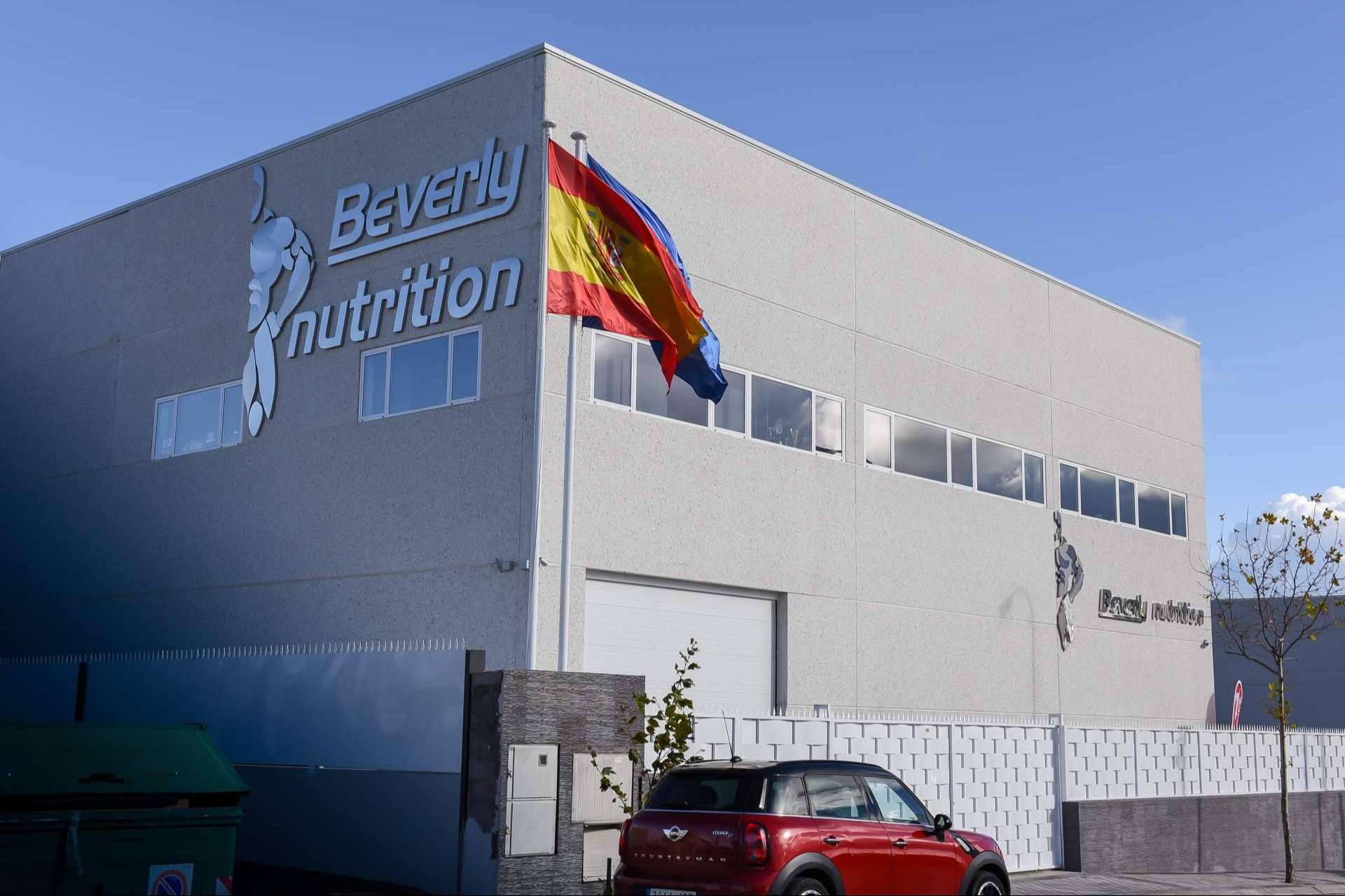Nutrición deportiva con prestigio y reconocimiento, por Beverly Nutrition