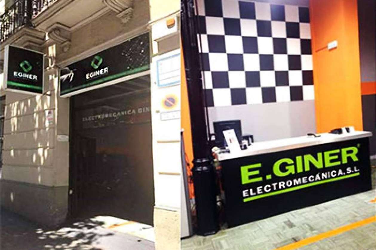 La empresa EGINER cumple 60 años en 2023 en sus servicios de taller para cerrajería de automoción
