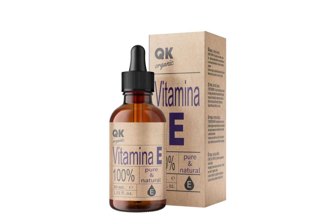 Cuáles son las ventajas de aplicarse vitamine E pura para la piel, por QKnatur