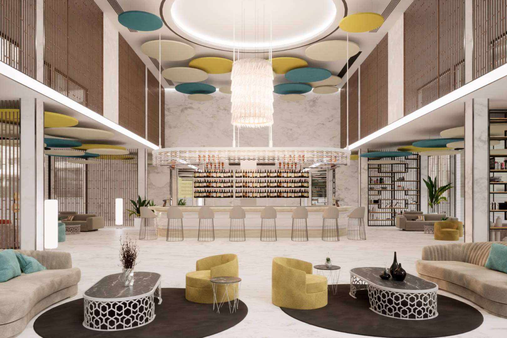 Reducir el ruido en restaurantes y cafeterías con los paneles acústicos decorativos de Acústica Decorativa