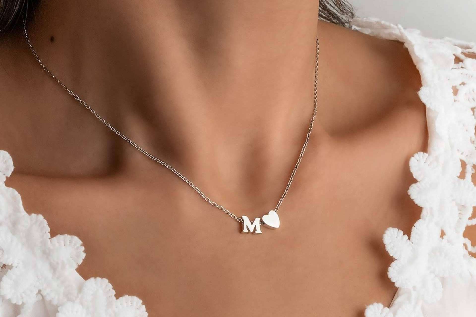 Joyas con iniciales en Le Petite Marie