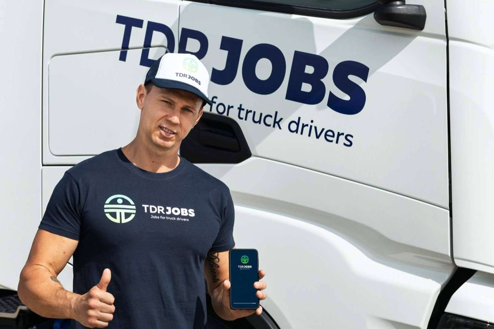 TDR JOBS, un portal interesante para aquellas empresas que buscan conductores de camión