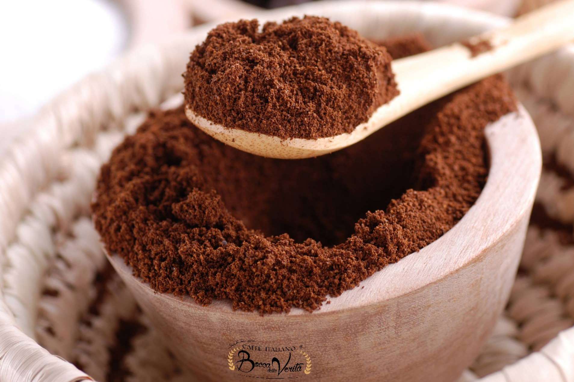 Café Bocca della Verità dispone de un café molido con sabor intenso y único