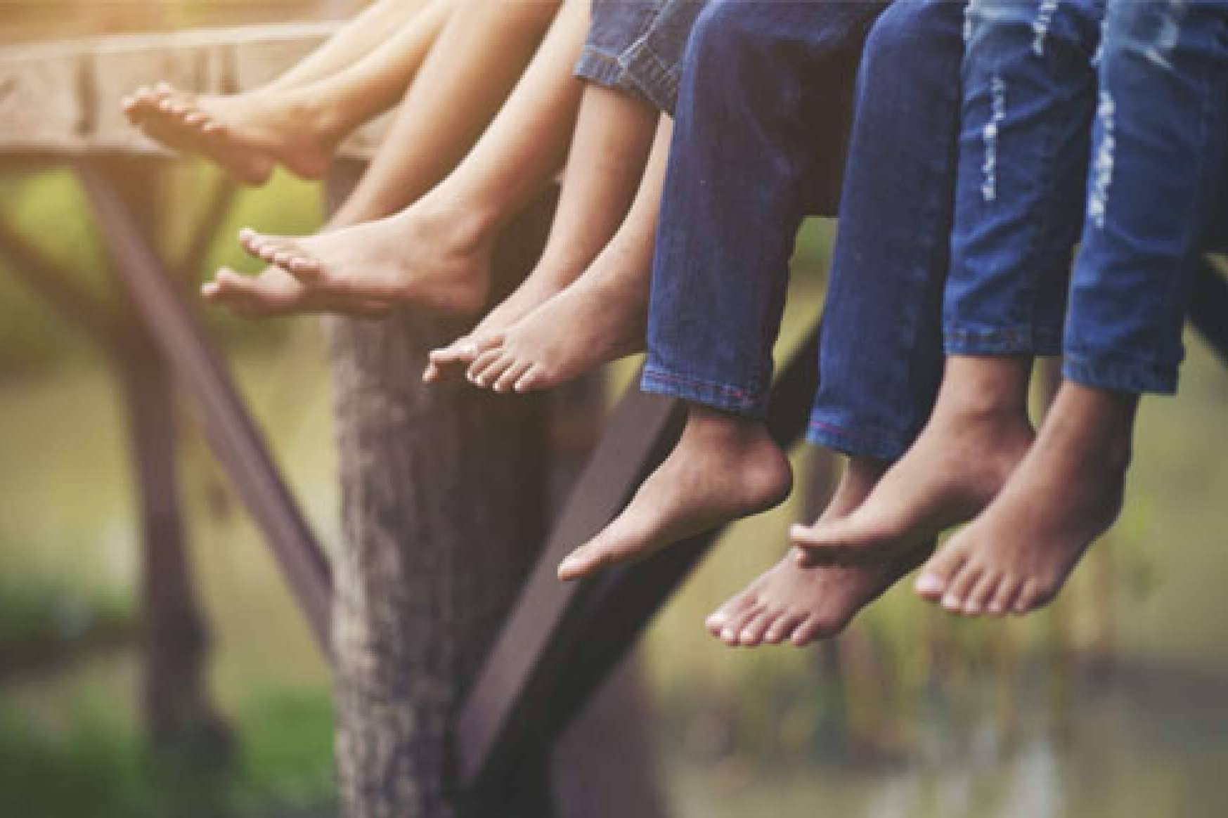 Los zapatos respetuosos de Calzado Barefoot y los beneficios que aportan a los más pequeños