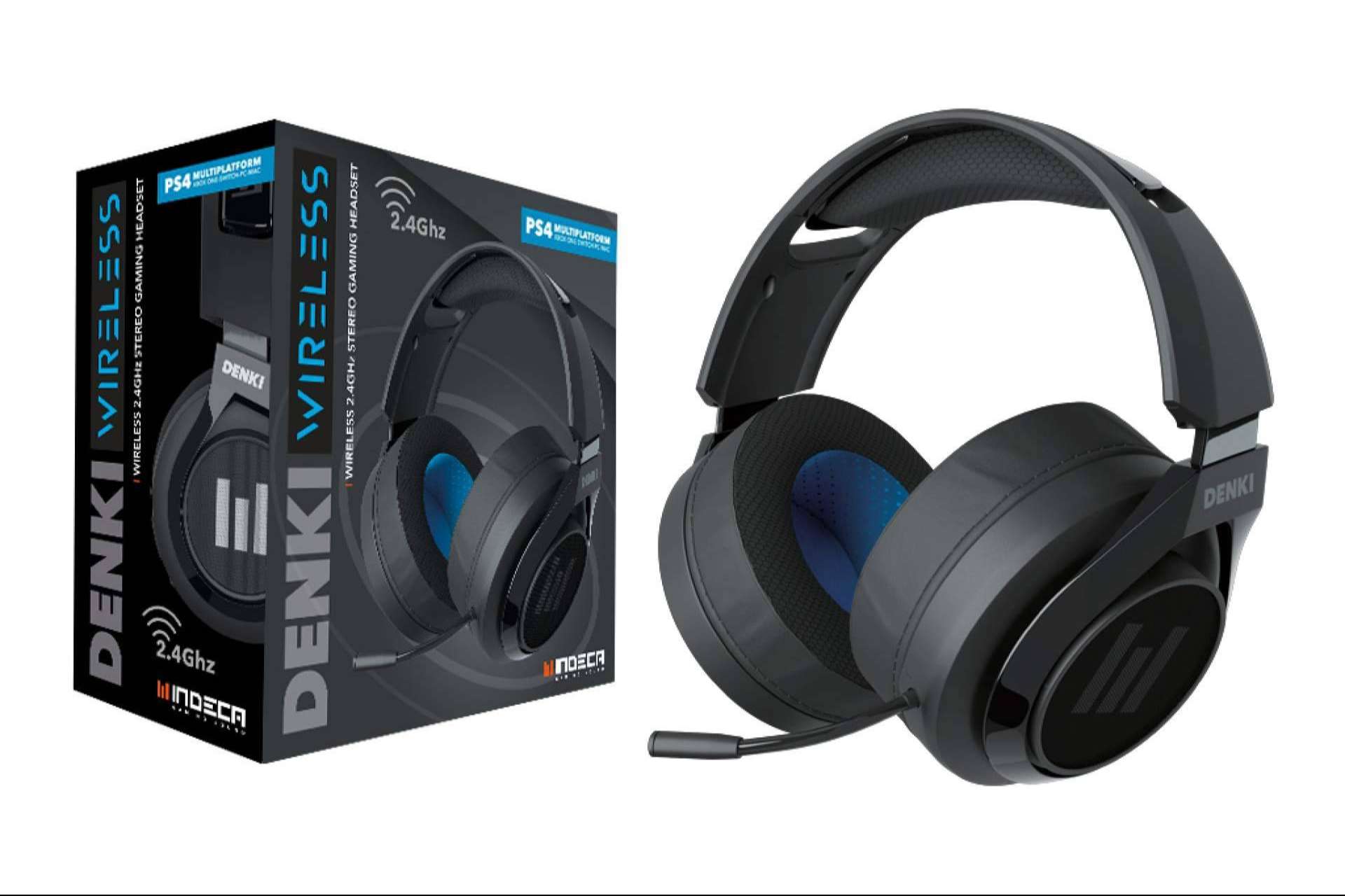 La amplia gama de auriculares de Indeca Business, con diferentes precios, colores y modelos