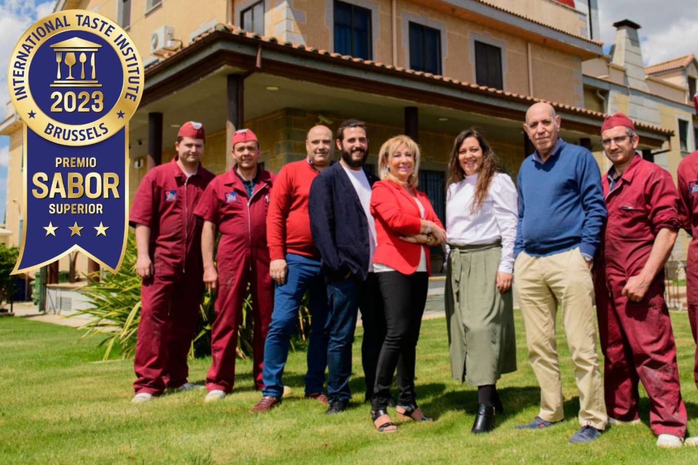 La marca española Don Ibérico recibe el premio Superior Taste Award