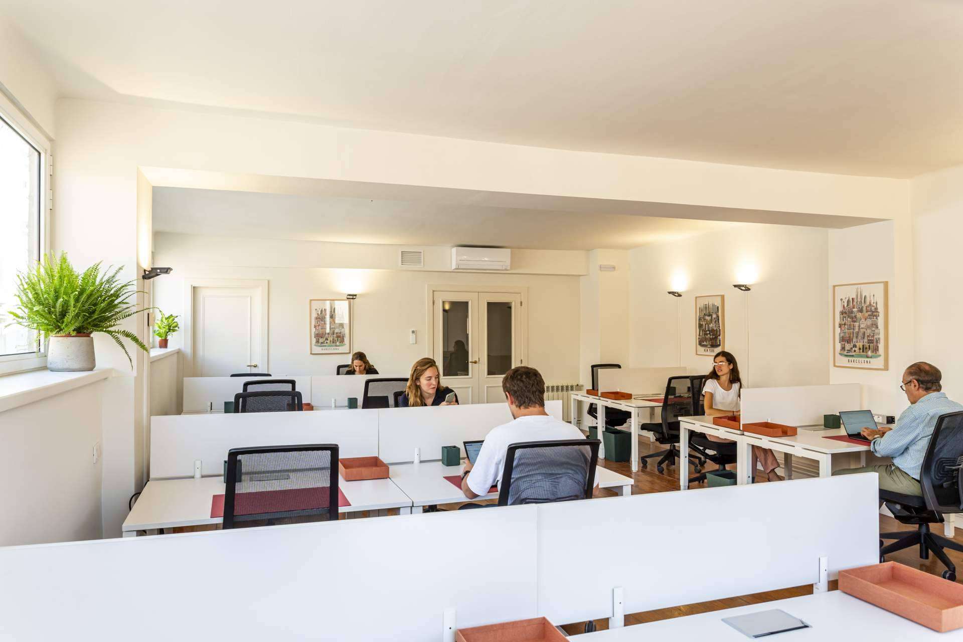 Espacios coworking con La Guarida Creativa en Barcelona